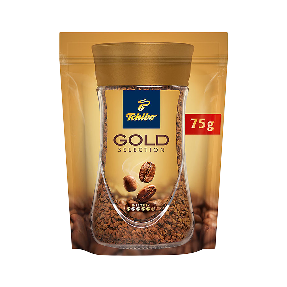 Tchibo Gold Selection Çözünebilir Kahve Ekonomik Paket (75 g)