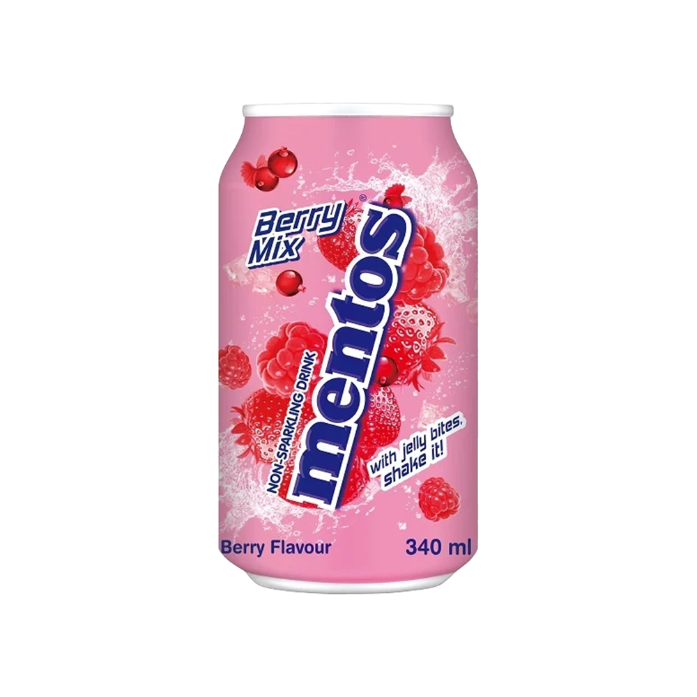 Mentos Berry Mix Aromalı İçecek (340 ml)
