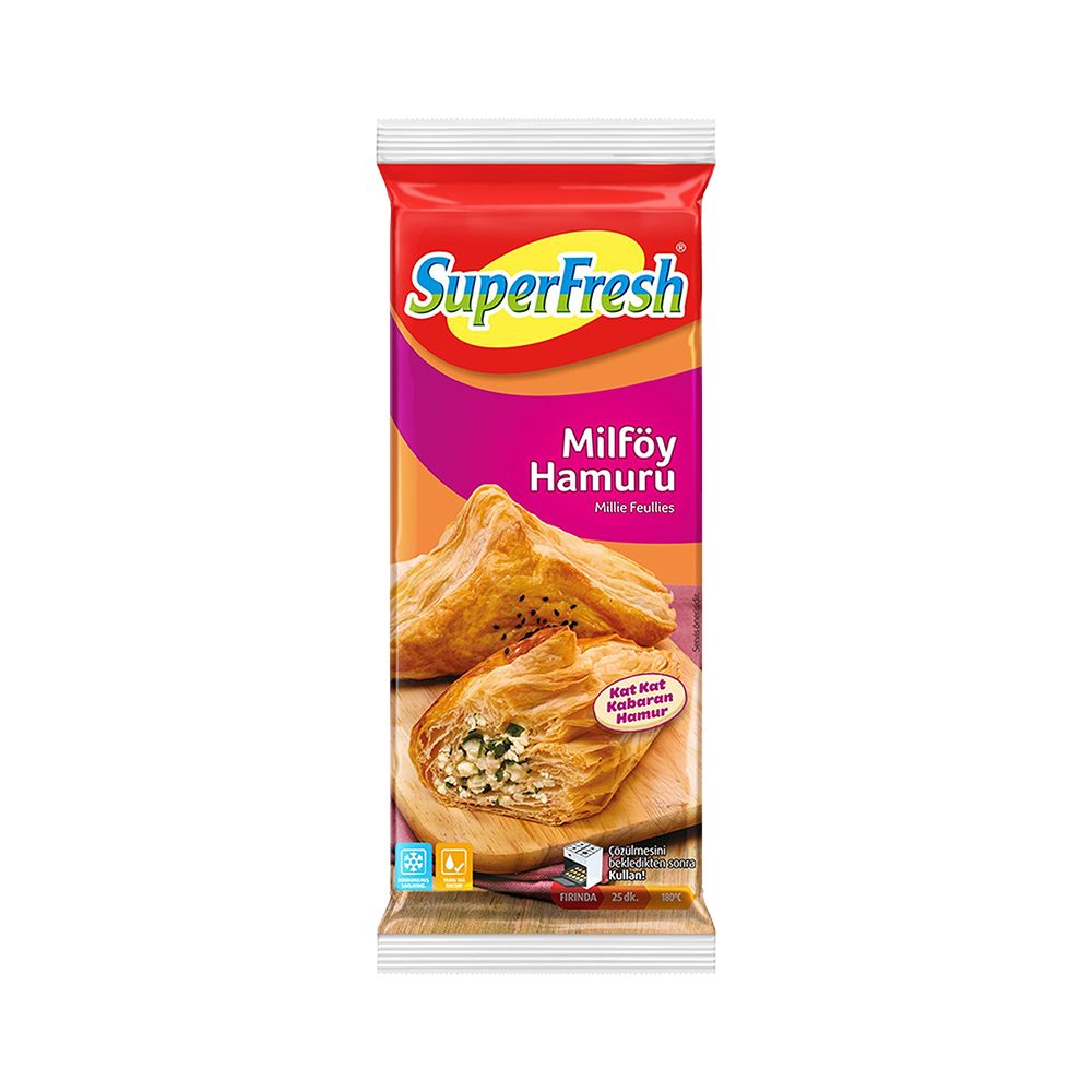 Superfresh Milföy Hamuru (800 g)