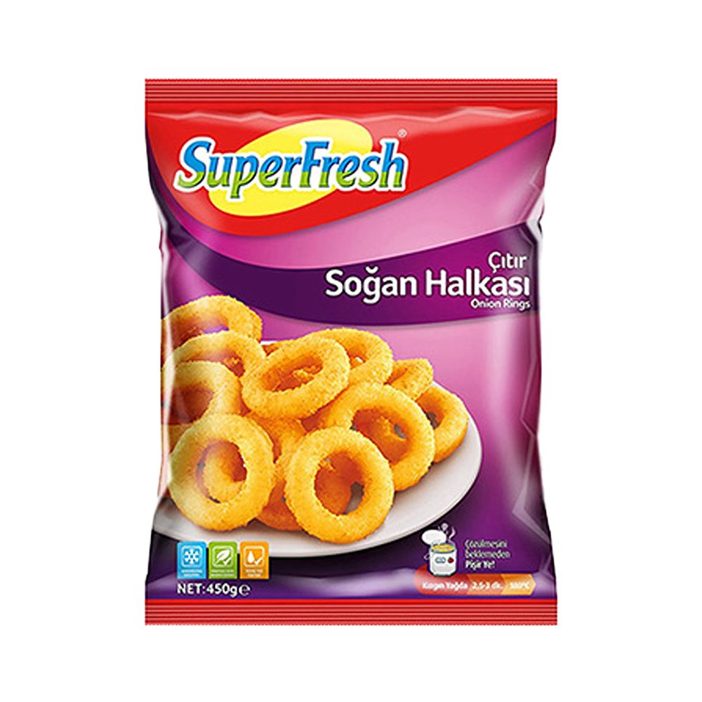 SuperFresh Soğan Halkası (450 g)