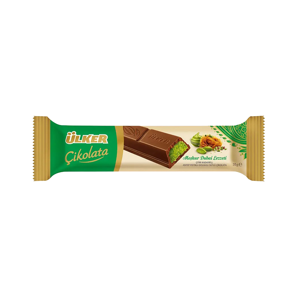 Ülker Kadayıflı Dubai Çikolatası (35 g)