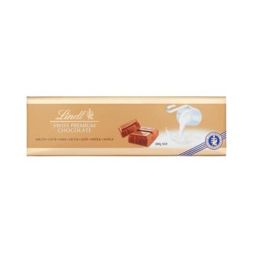 Lindt Swiss Premium Sütlü Çikolata (300 g)