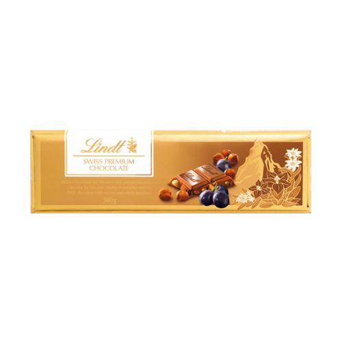 Lindt Üzümlü Fındıklı Çikolata (300 g)