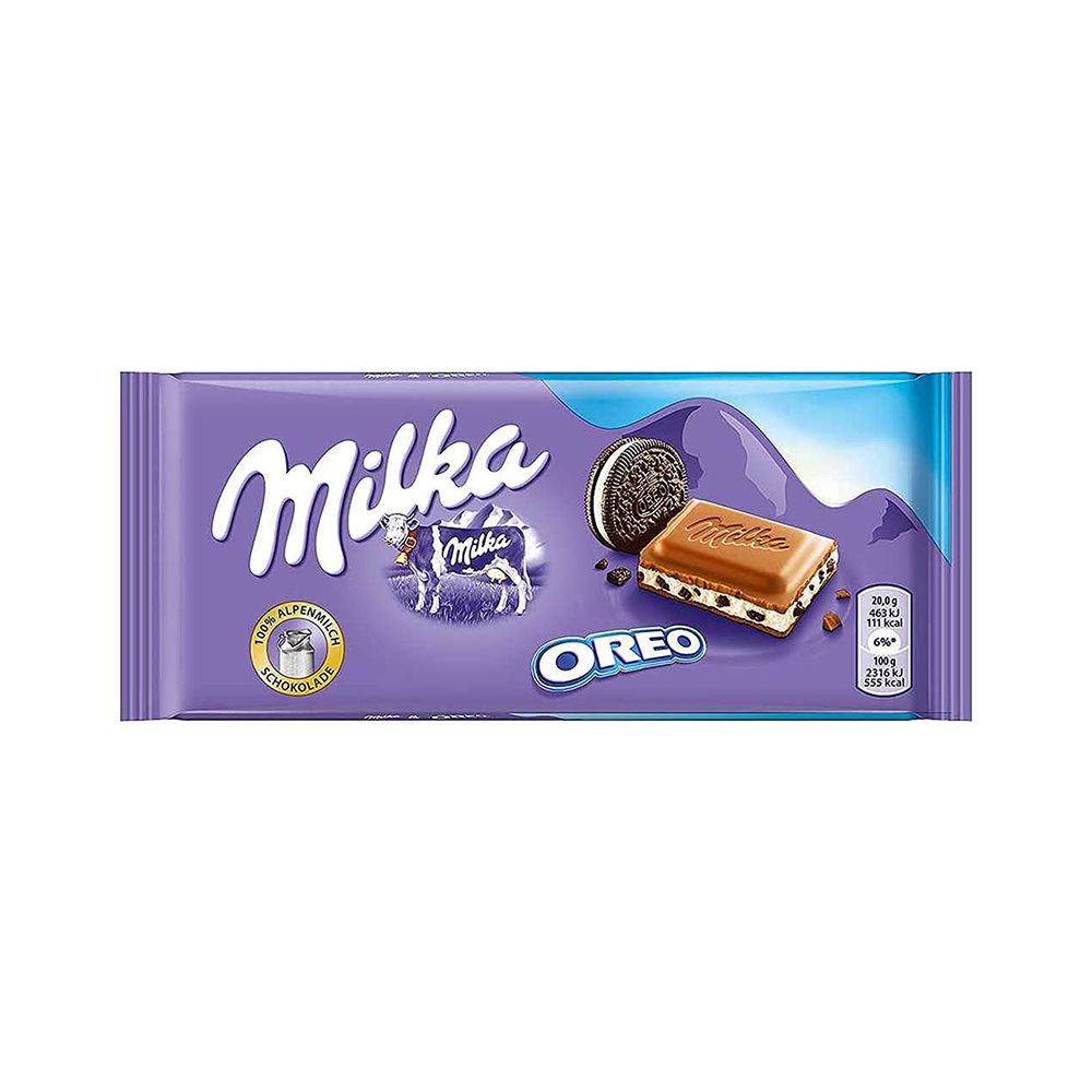 Milka Oreo Tablet Çikolata (100 g)