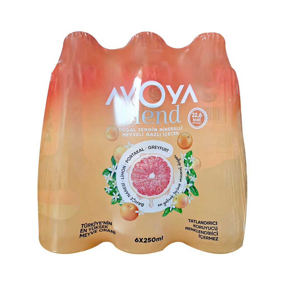 Avoya Blend Greyfurt (6 x 250 ml)