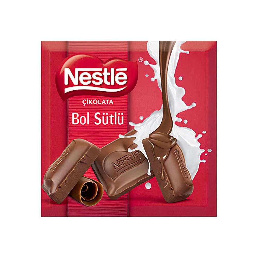 Nestlé Classic Sütlü Kare Çikolata (60 g)