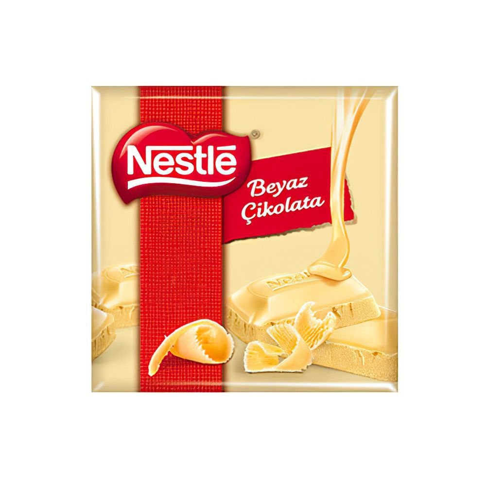 Nestlé Classic Beyaz Kare Çikolata (60 g)