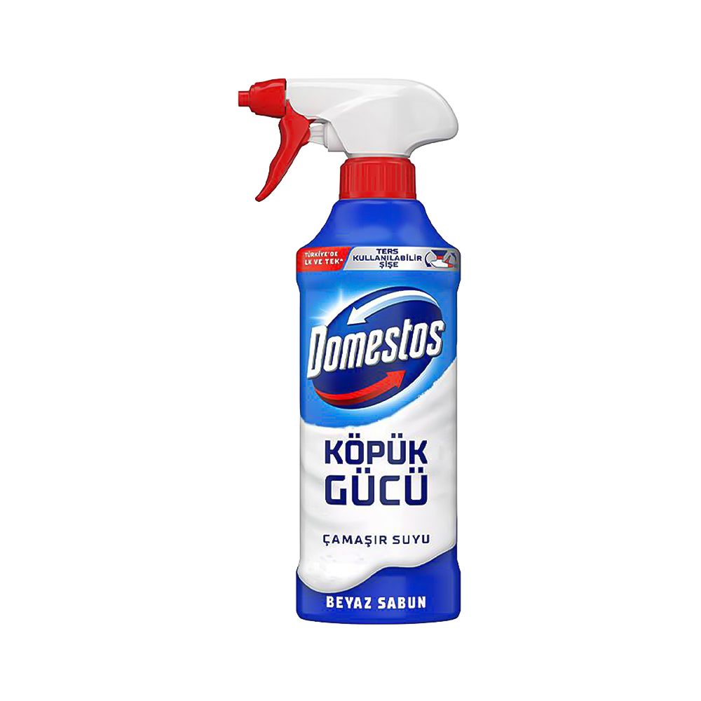 Domestos Köpük Gücü Beyaz Sabun Sprey Çamaşır Suyu (450 ml)