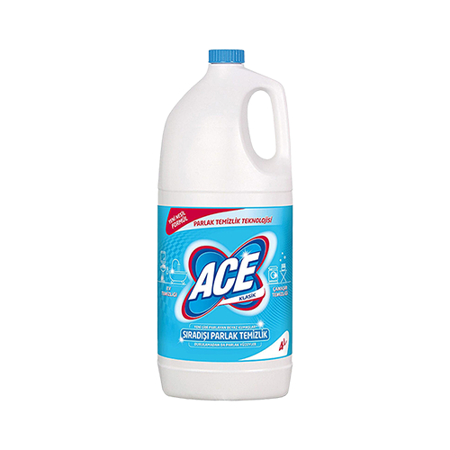 Ace Klasik Çamaşır Suyu (4 L)