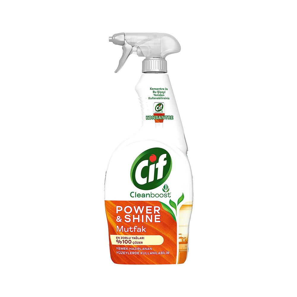 Cif Power & Shine Mutfak (750 ml)
