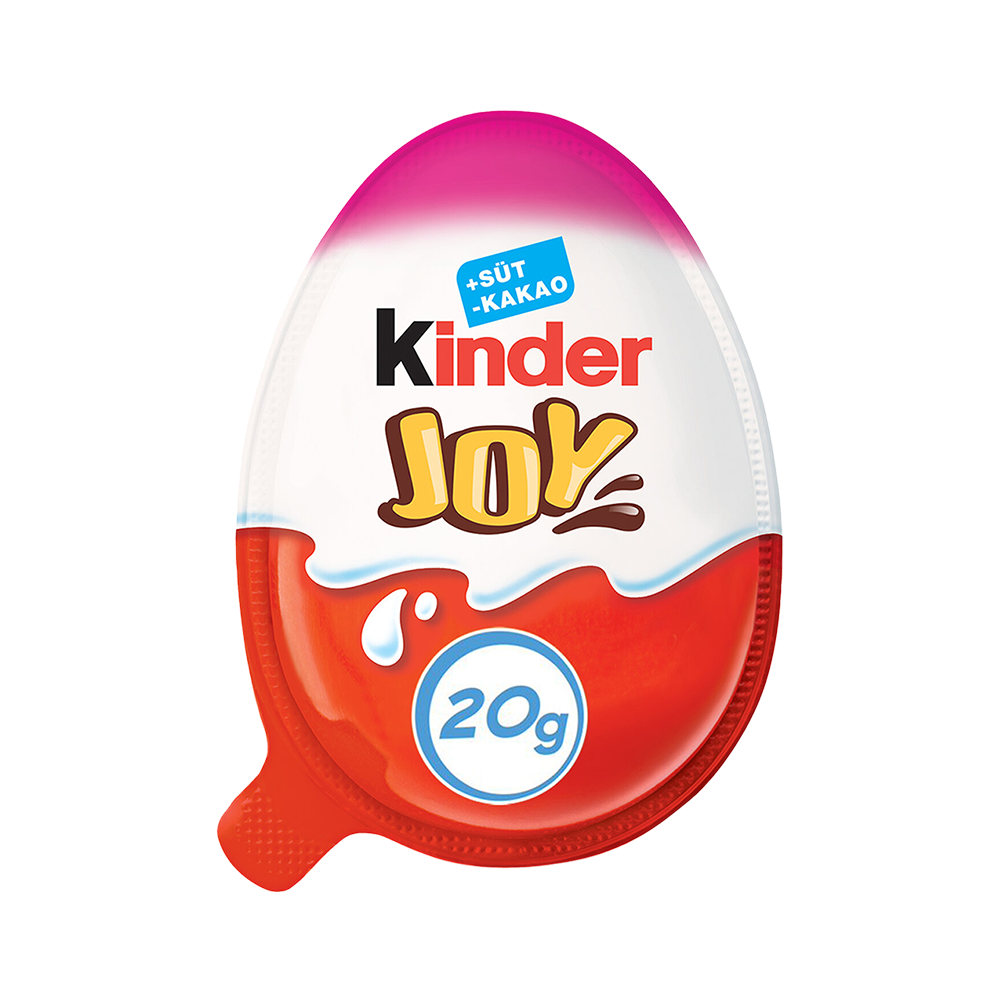 Kinder Kızlara Özel Joy T1 Çikolata (20 g)