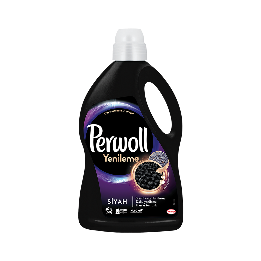 Perwoll Siyah Sihirli Çamaşır Deterjanı (4 L)