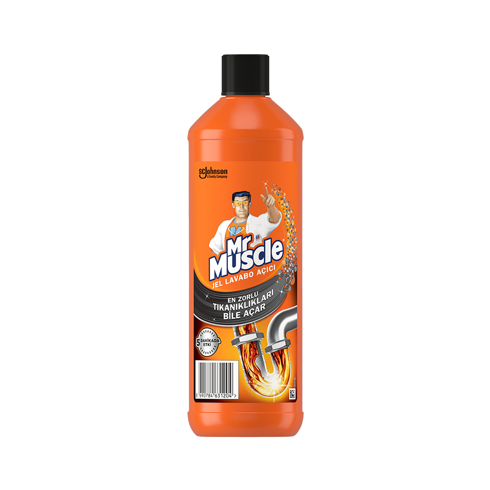 Mr Muscle Jel Lavabo Açıcı (1 L)