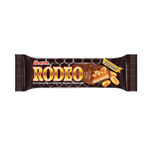 Ülker Rodeo Yer Fıstıklı Kaplamalı Bar (45 g)