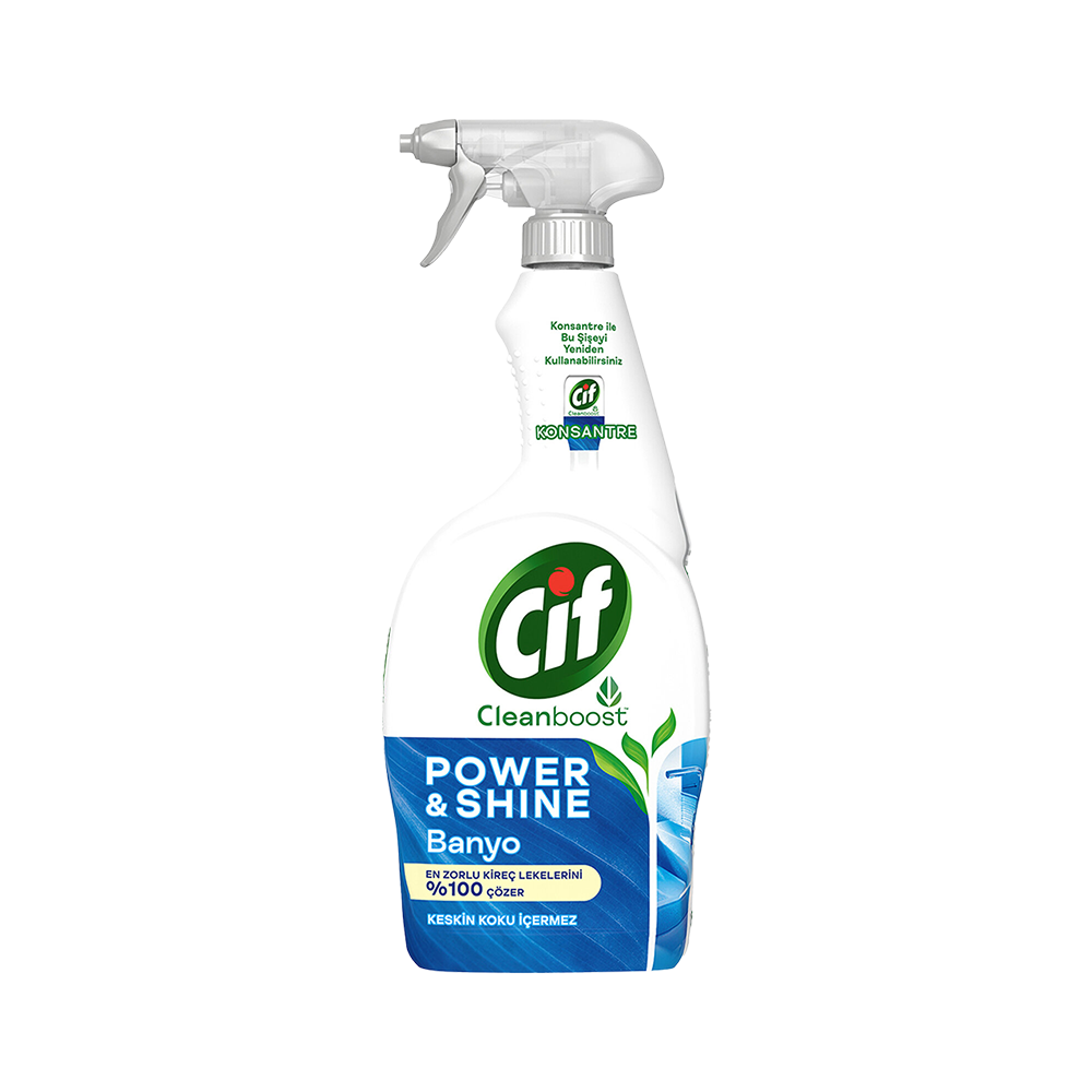 Cif Power & Shine Banyo (750 ml)
