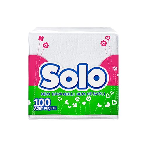 Solo Peçete (100'lü)