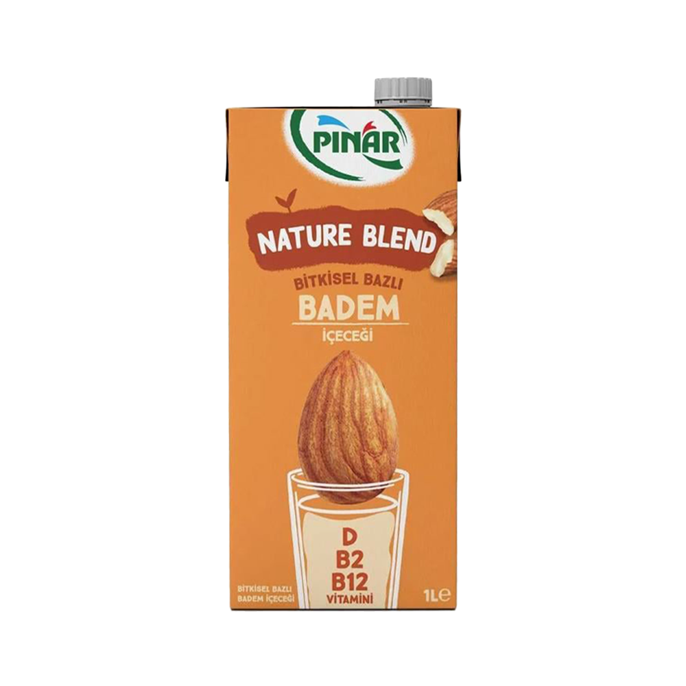 Pınar Nature Blend Badem Sütü (1 L)