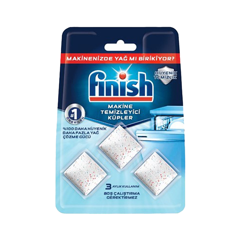 Finish Makine Temizleyici Tablet