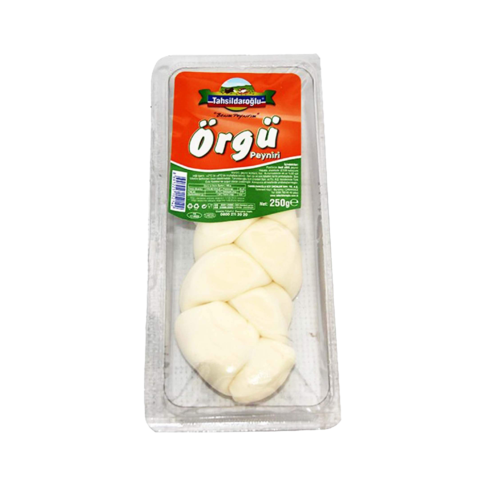 Tahsildaroğlu Örgü Peyniri (250 g)
