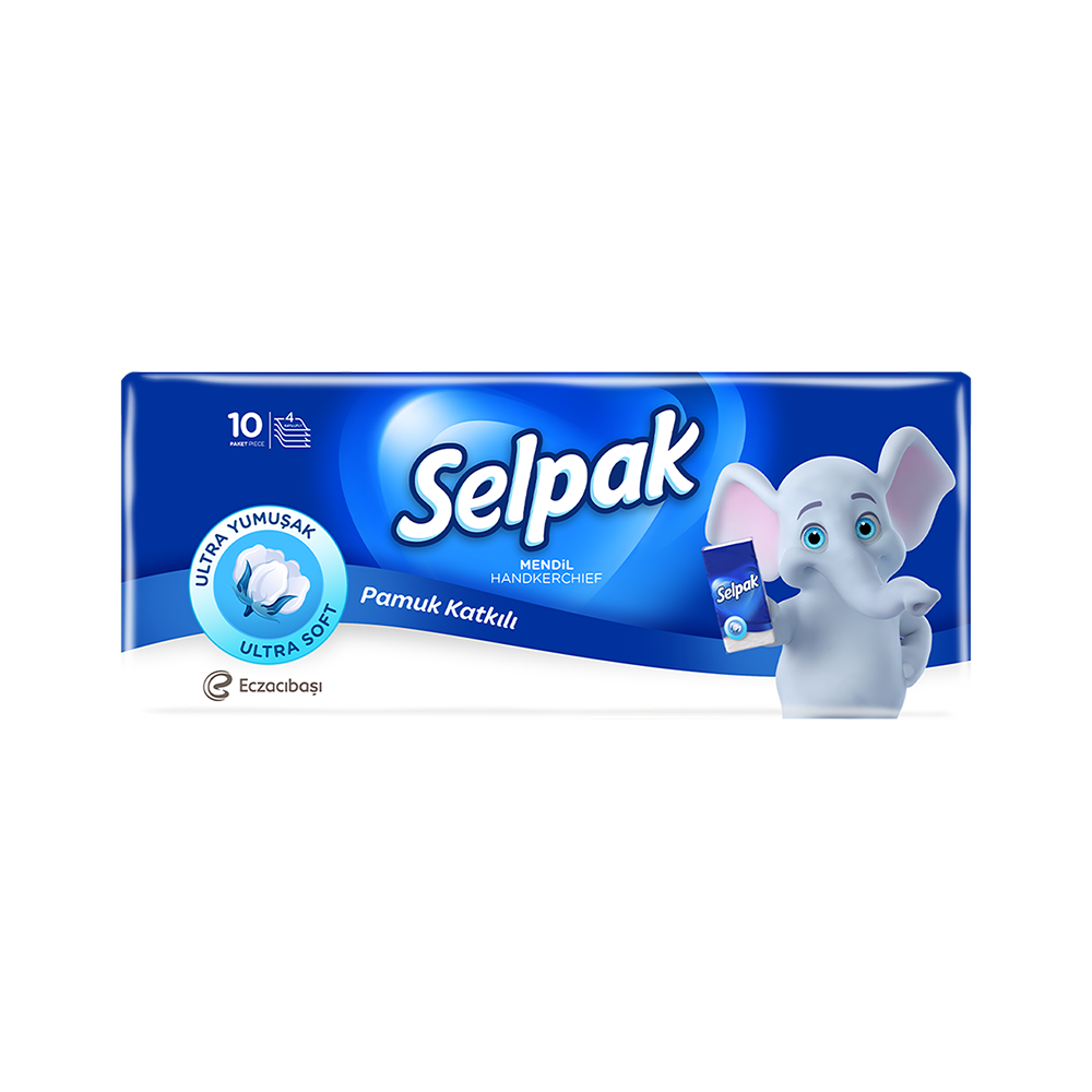Selpak Klasik Mendil (10'lu)