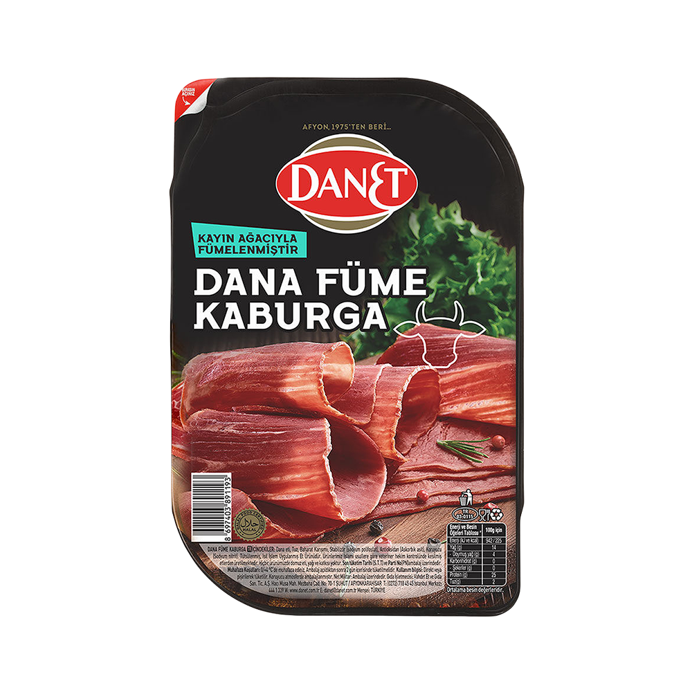 Danet Dana Füme Kaburga (70 )