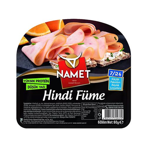 Namet Hindi Füme 7/24 (60 g)