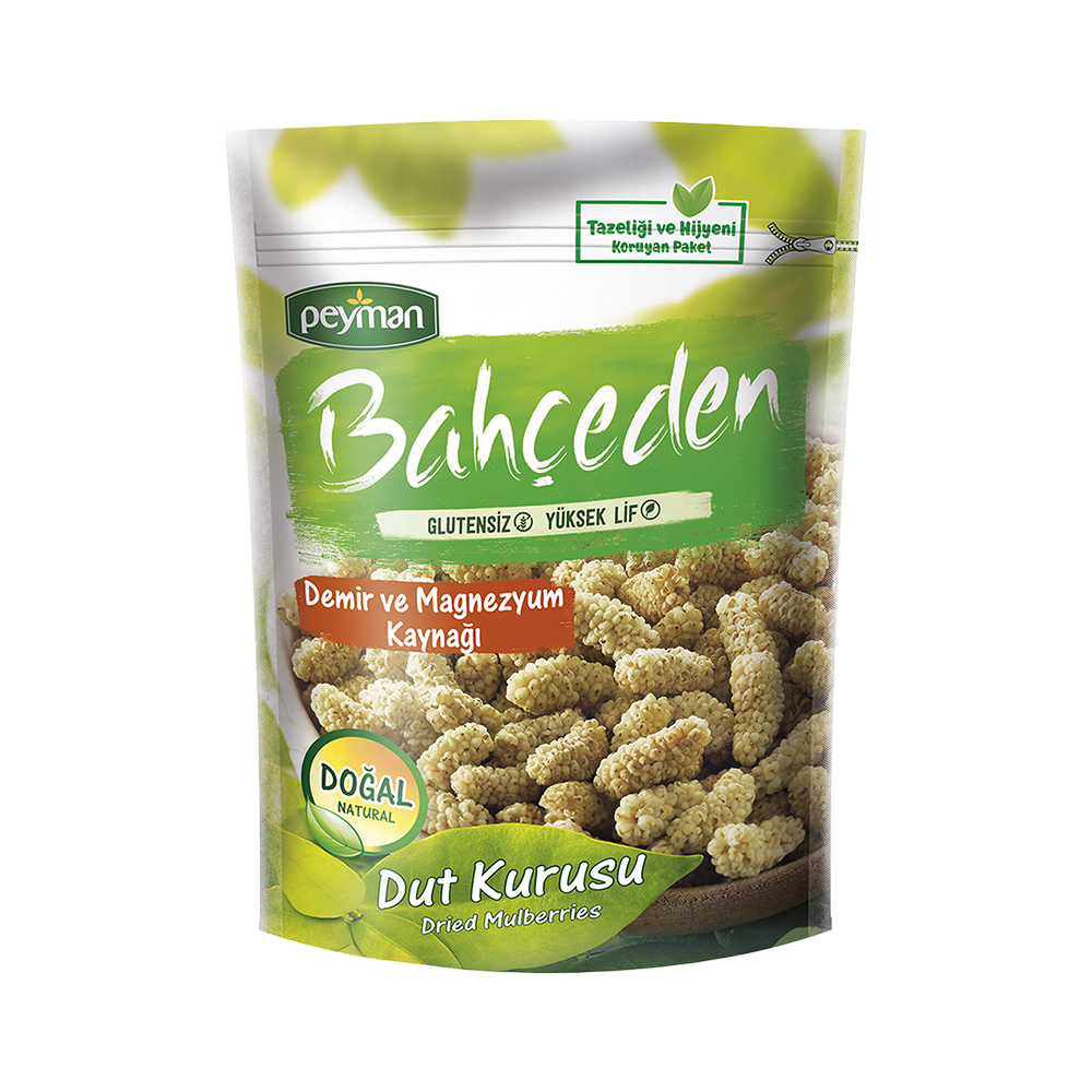Peyman Bahçeden Dut Kurusu (100 g)