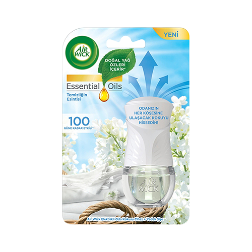Air Wick Temizlik Esintisi Elektrikli Kit Oda Kokusu (19 ml)