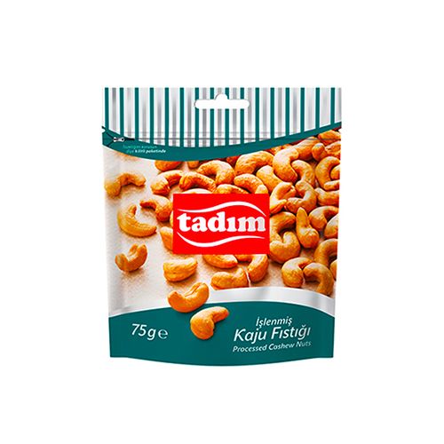 Tadım İşlenmiş Kaju Fıstığı (75 g)