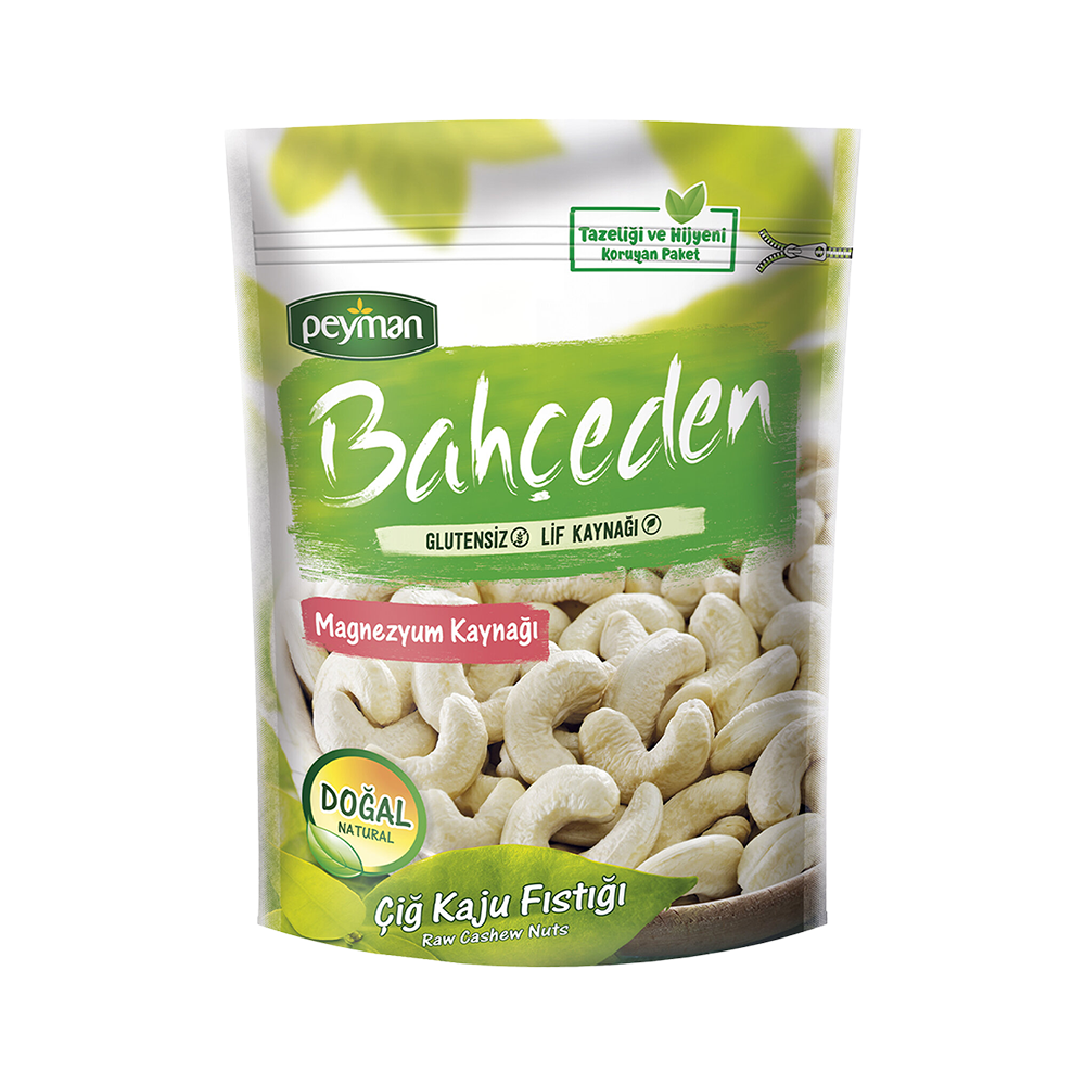 Peyman Bahçeden Çiğ Kaju Fıstığı (140 g)