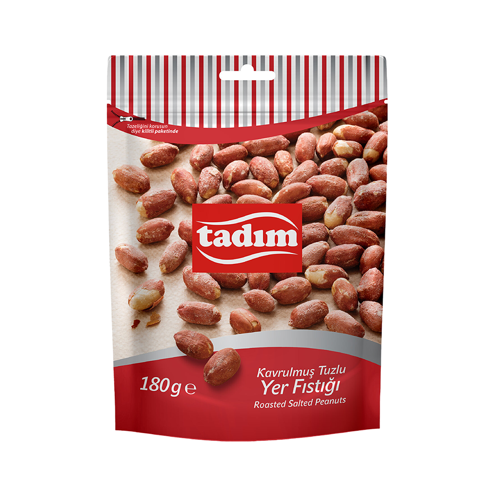 Tadım Kavrulmuş Tuzlu Yer Fıstığı (180 g)