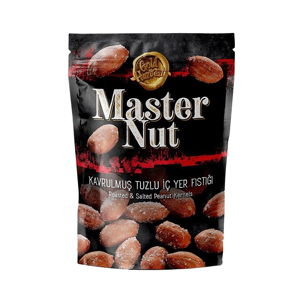 Master Nut Kavrulmuş Tuzlu İç Yer Fıstığı (80 g)