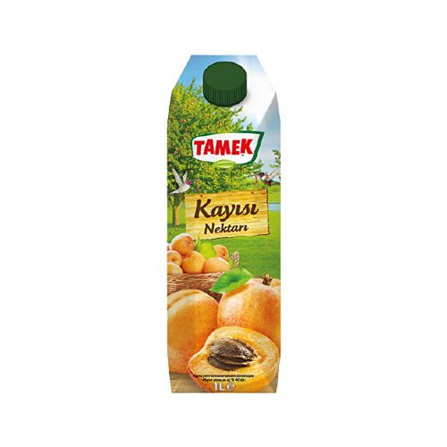 Tamek Kayısı Nektarı (1 L)