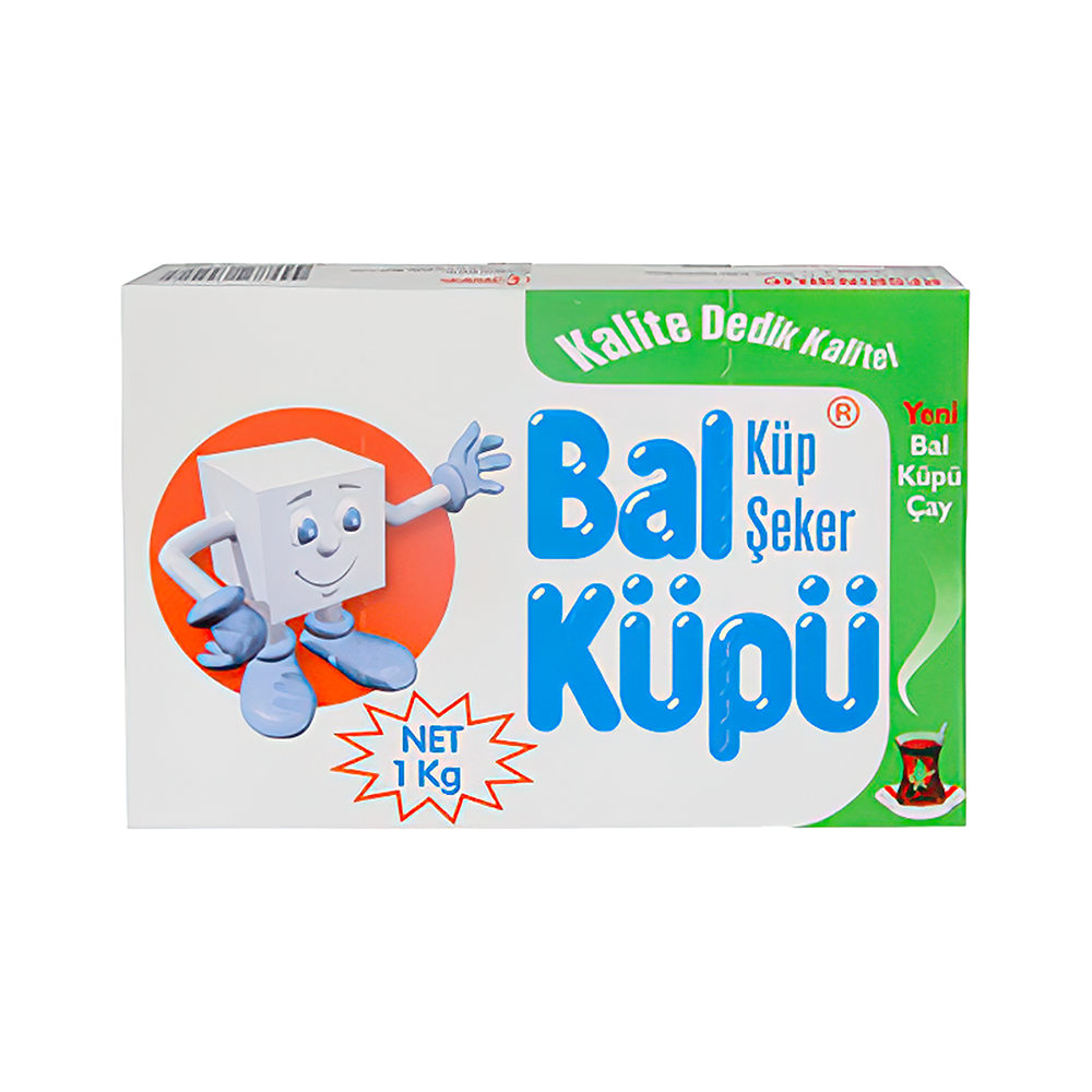 Bal Küpü Küp Şeker (1 kg)