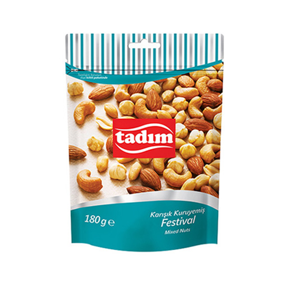 Tadım Festival Karışık Kuruyemiş (180 g)