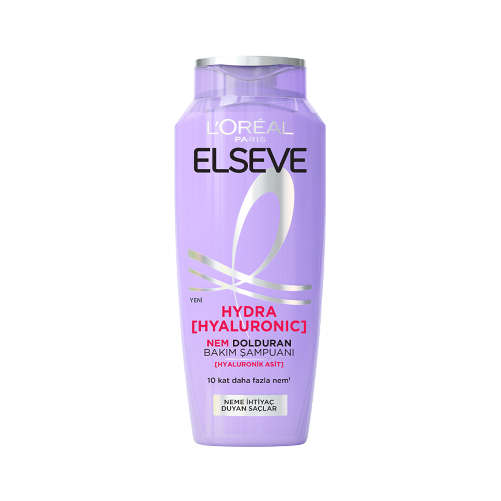 L'Oréal Paris Elseve Hydra Hyaluronic Nem Dolduran Şampuan (300 ml)