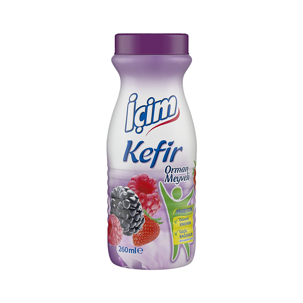 İçim Orman Meyveli Kefir (250 ml)