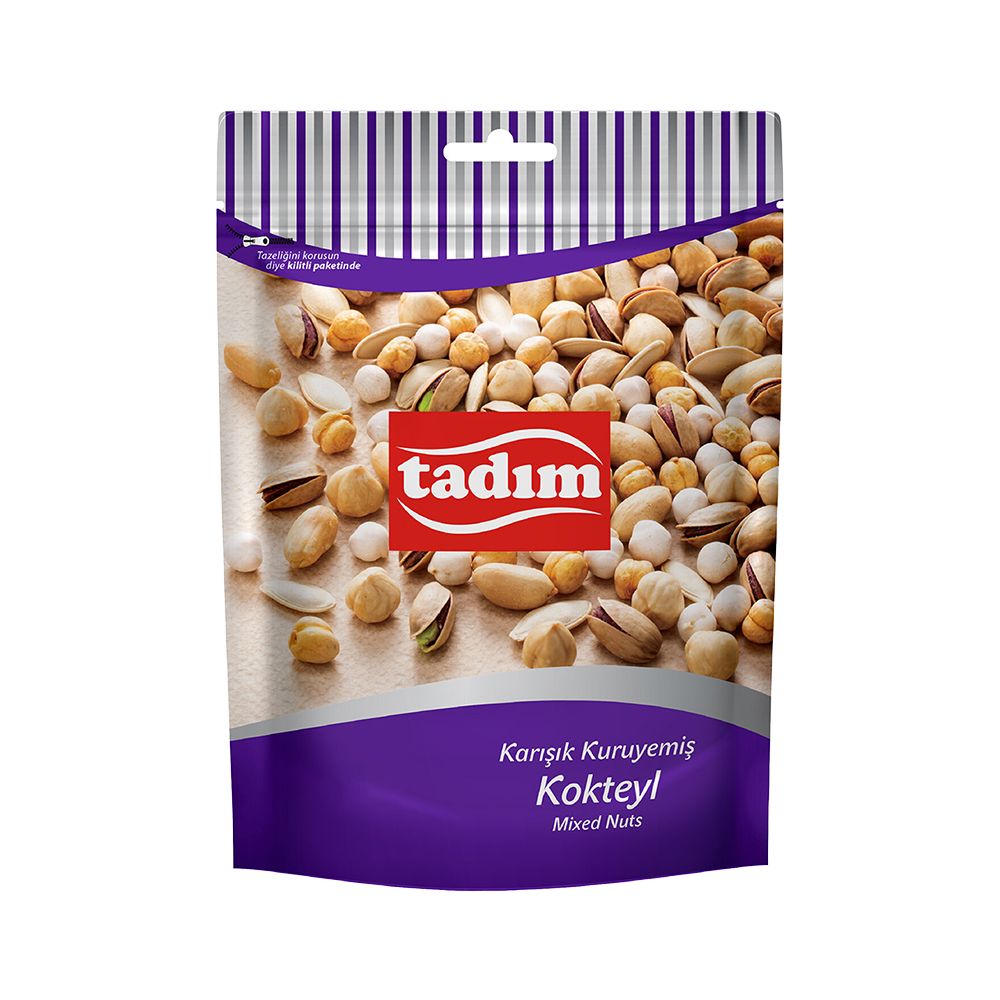 Tadım Kokteyl Karışık Kuruyemiş (75 g)