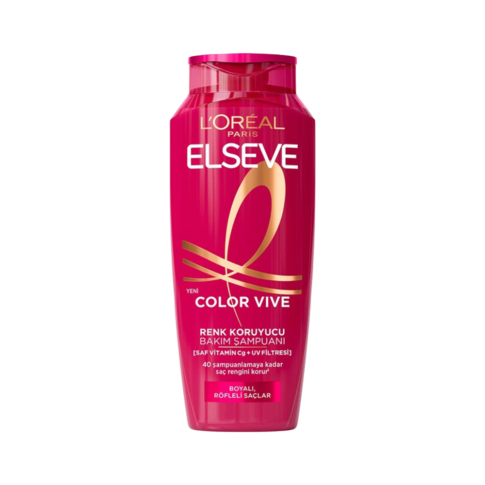 L'Oréal Paris Elseve Color Vive Renk Koruyucu Bakım Şampuanı (300 ml)