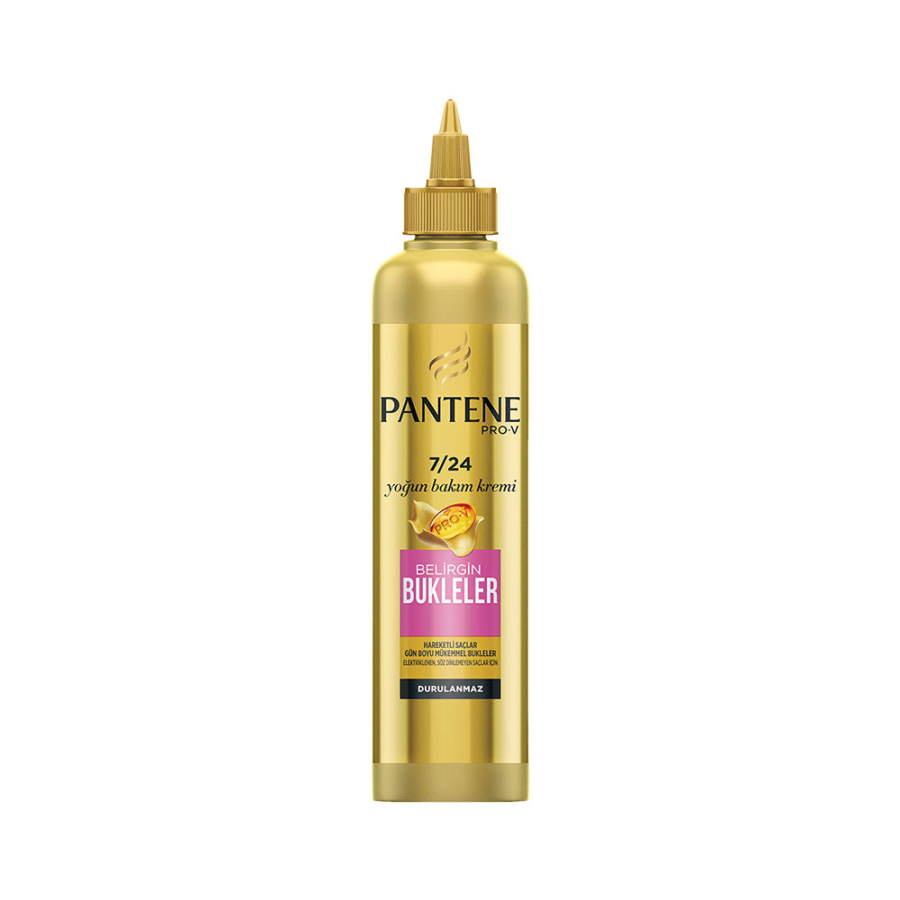 Pantene 7/24 Belirgin Bukleler Saç Bakım Kremi (300 ml)