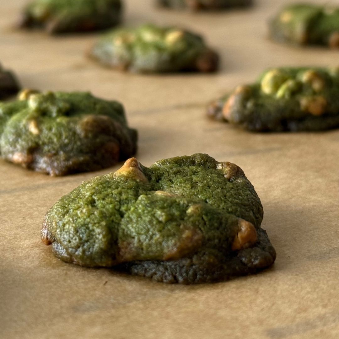 Uji Matcha Cookies