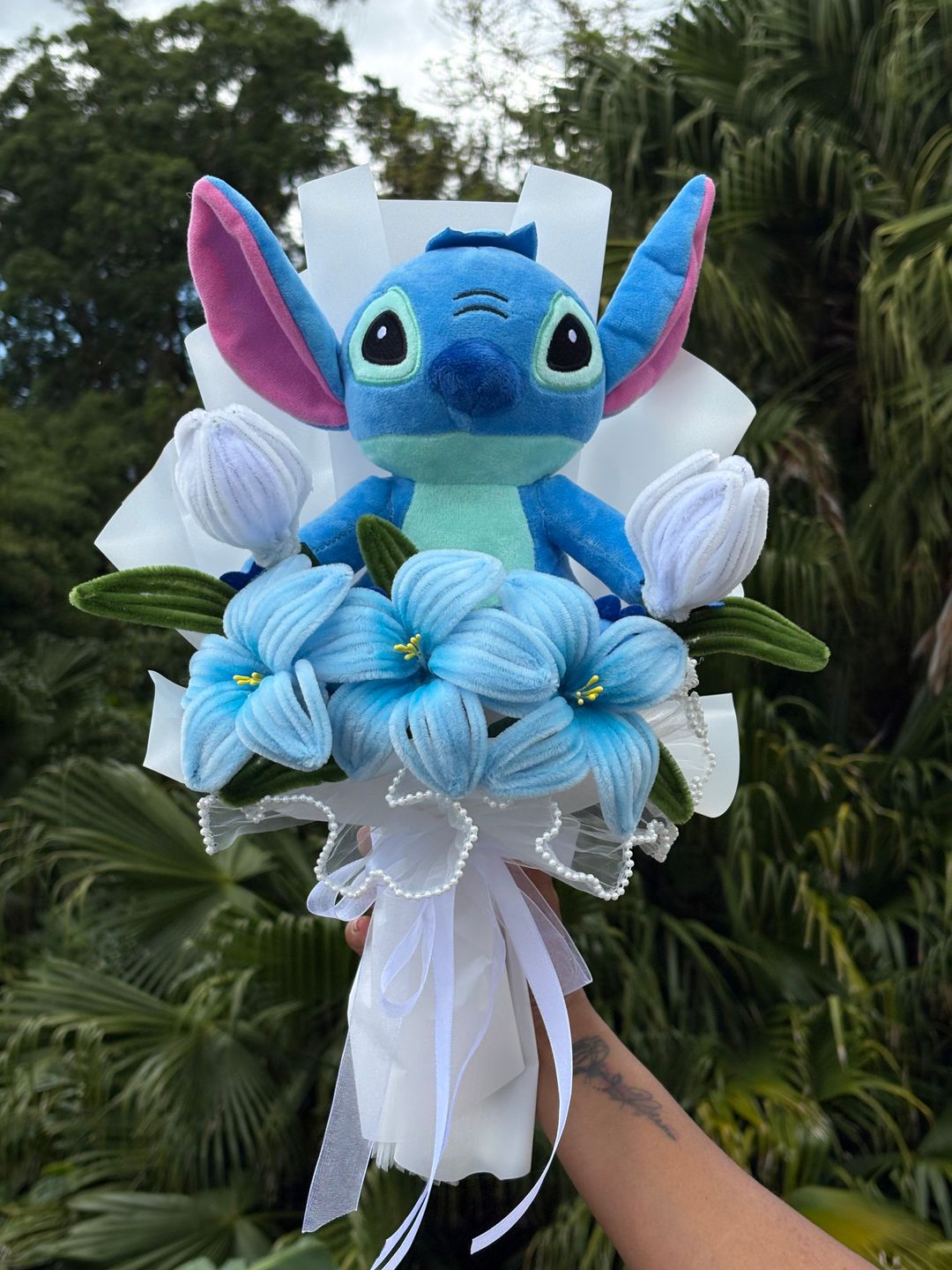 Stitch bouquet