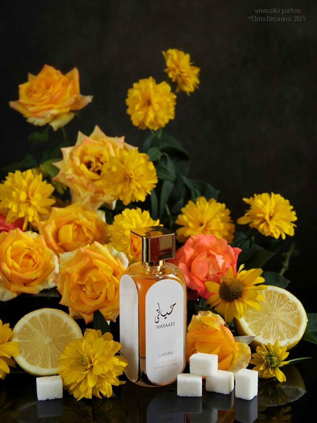 Hayaati Gold Elixir Lattafa Perfumes