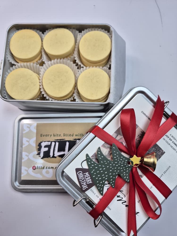 Vanilla Sablé Cookie