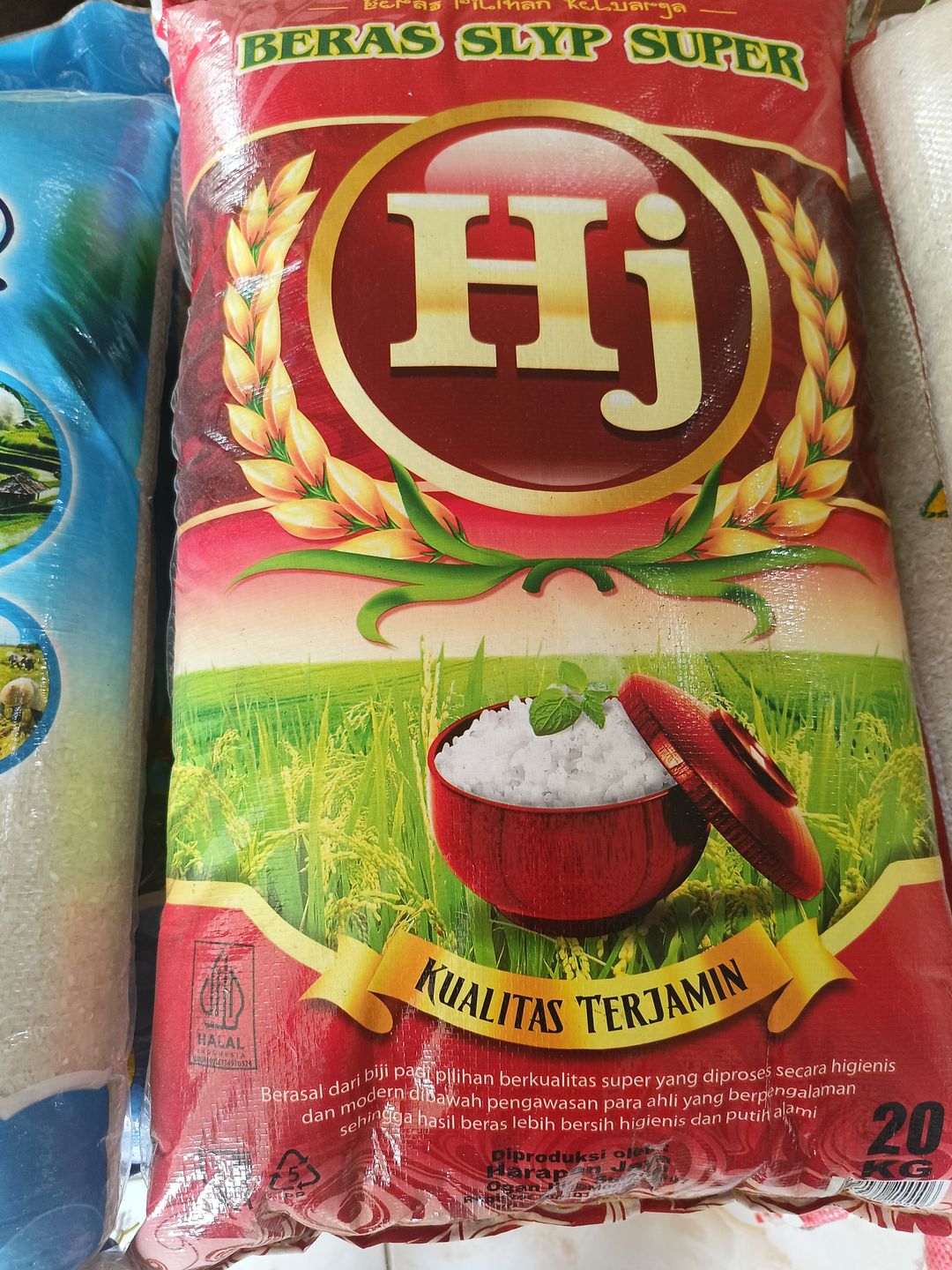 beras hj 20kg 