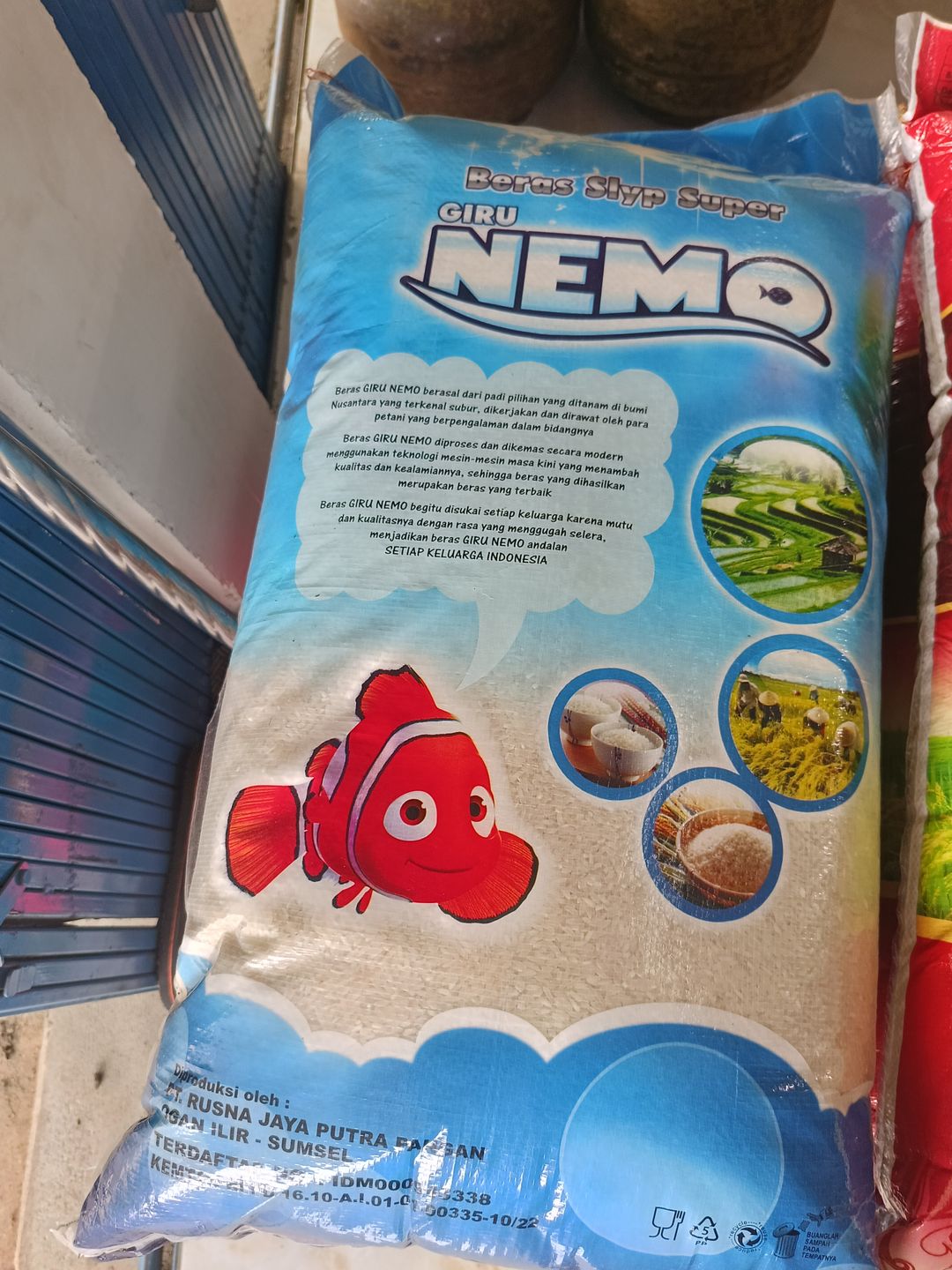 beras nemo 20kg
