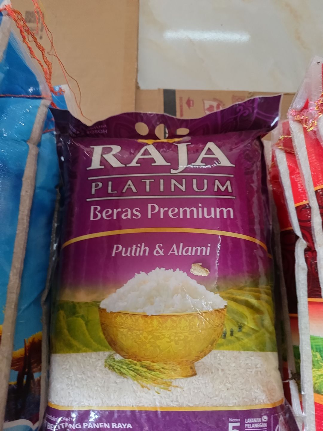beras raja 5kg