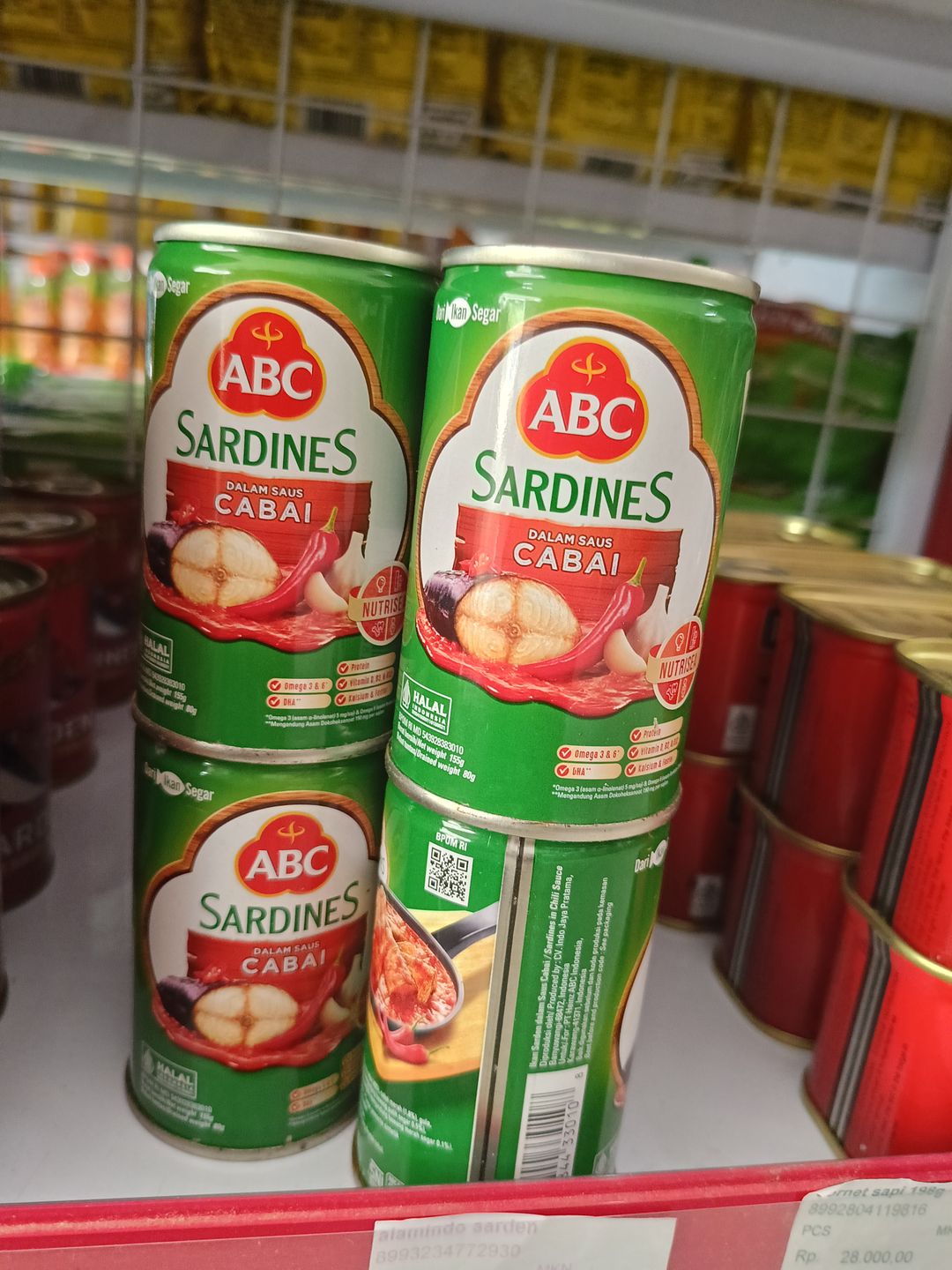 sardines abc
