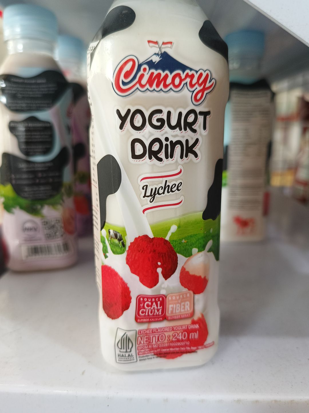 yogurt drink lychee