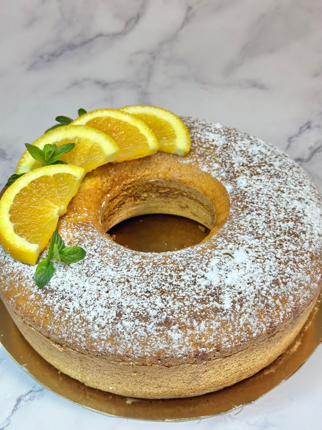 كعكة برتقال